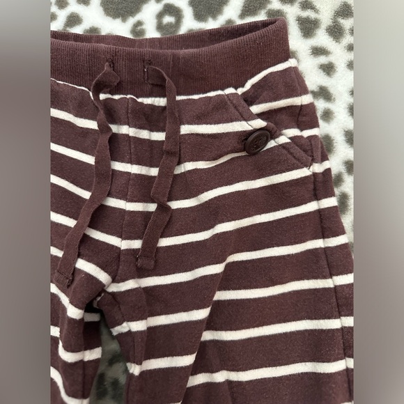 babyGap Striped Pull On Pants in Brown Size 2 Years Toddler - Picture 6 of 16